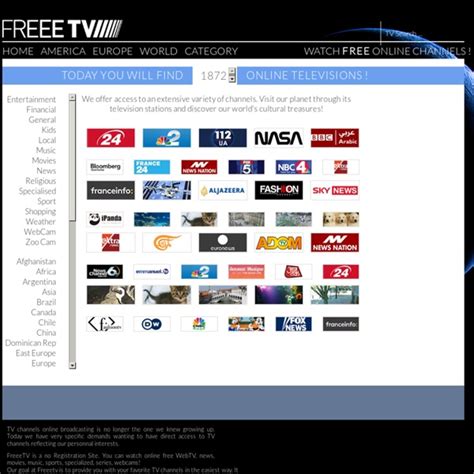 FreeeTV.com .